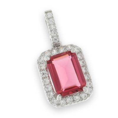 Collana Domar Gioielli Donna Collana argento 925 in Argento Cubic Zirconia PZB074455 - PZB074455